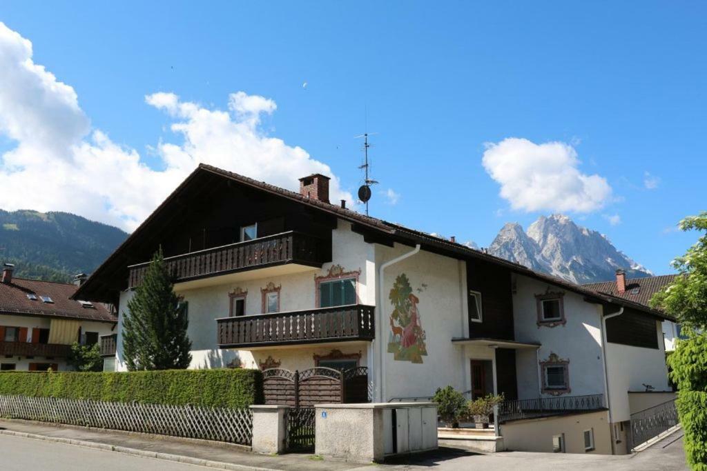 Mountain View Apartment Garmisch-Partenkirchen Ngoại thất bức ảnh